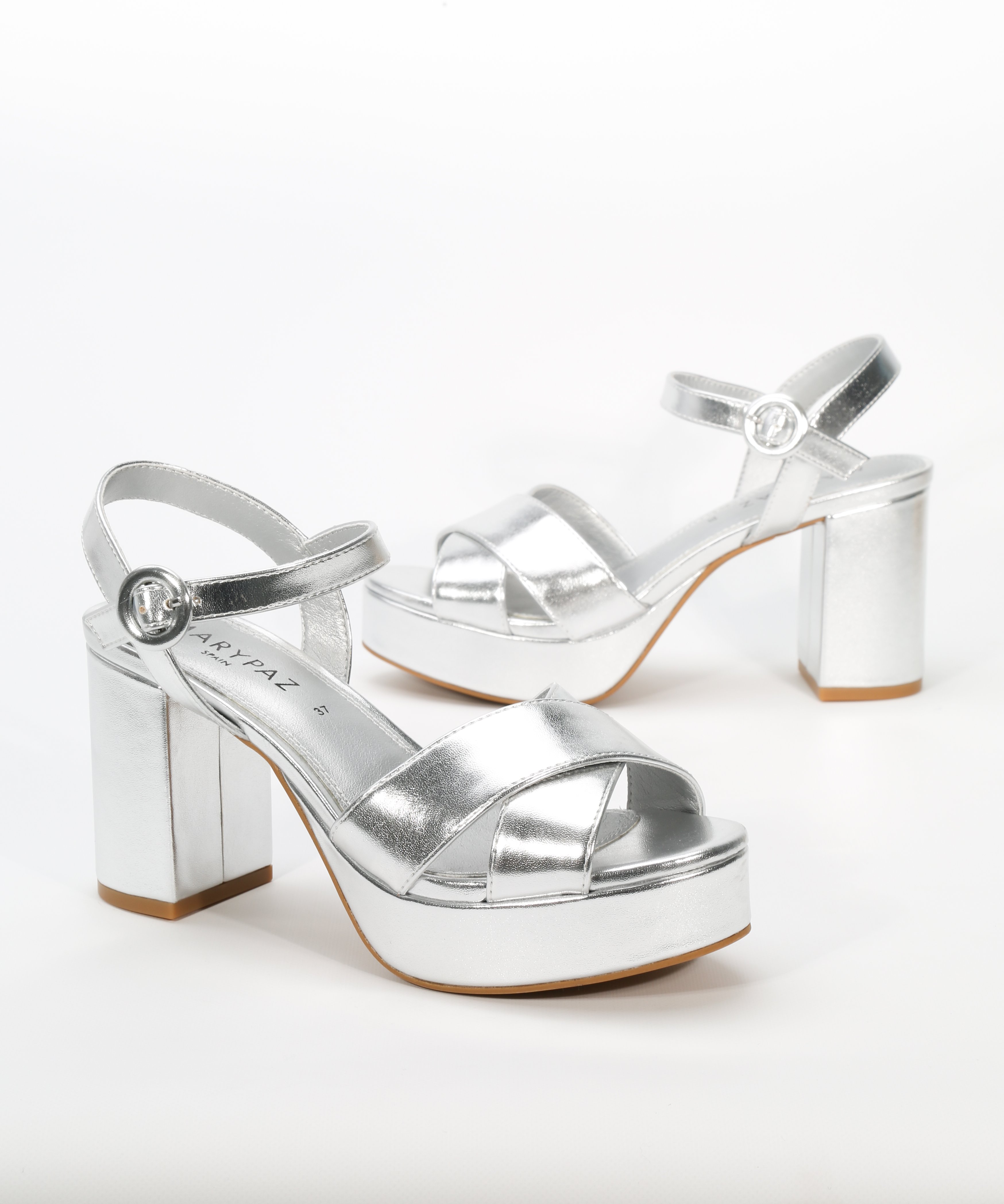 Sandalia de plataforma image number null